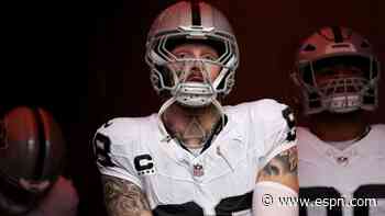 Crosby nearing practice return, bullish on Raiders...