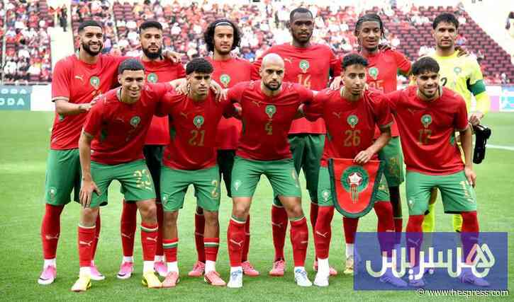 منتخب المغرب بالمركز السابع عالميا