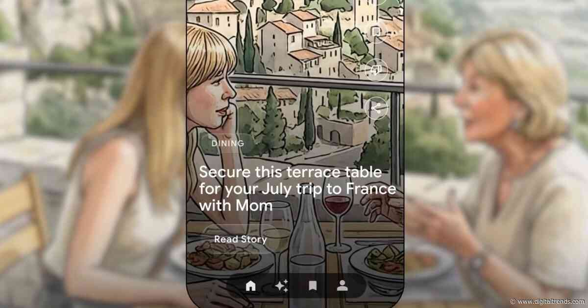 Google’s new AI app wants to replace endless scrolling with stories about your own life