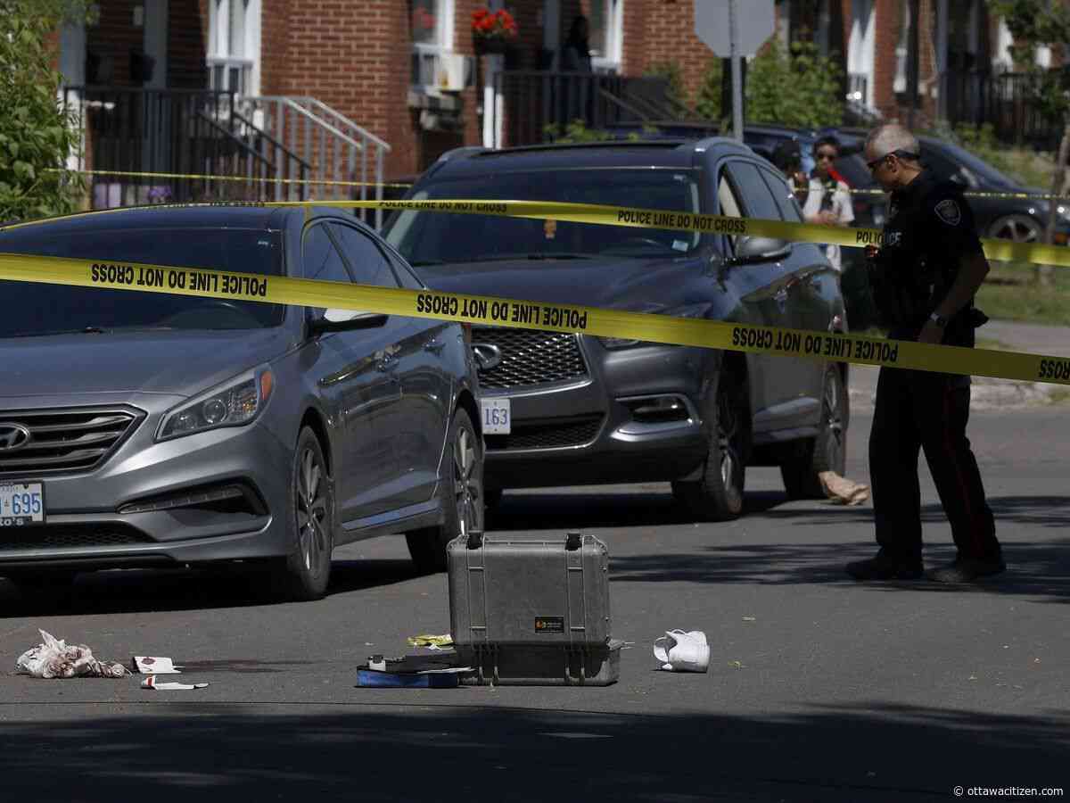 Man in critical condition after Overbrook shooting