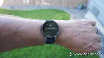 I used this $170 smartwatch as my virtual training coach to help me avoid injuries