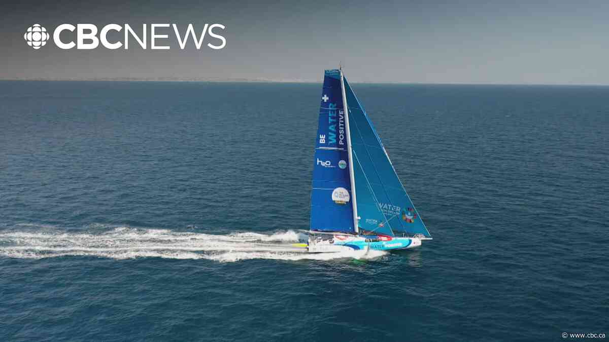 Sailing around the world: Ontario man hopes to compete in solo yacht race