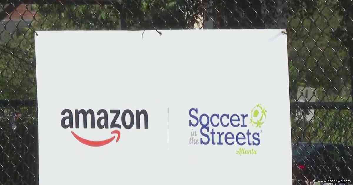 Soccer in the Streets kicks off summer youth clinic ahead of FIFA World Cup