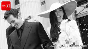 Dua Lipa-Callum Turner off to Sicily for wedding celebrations - PICS