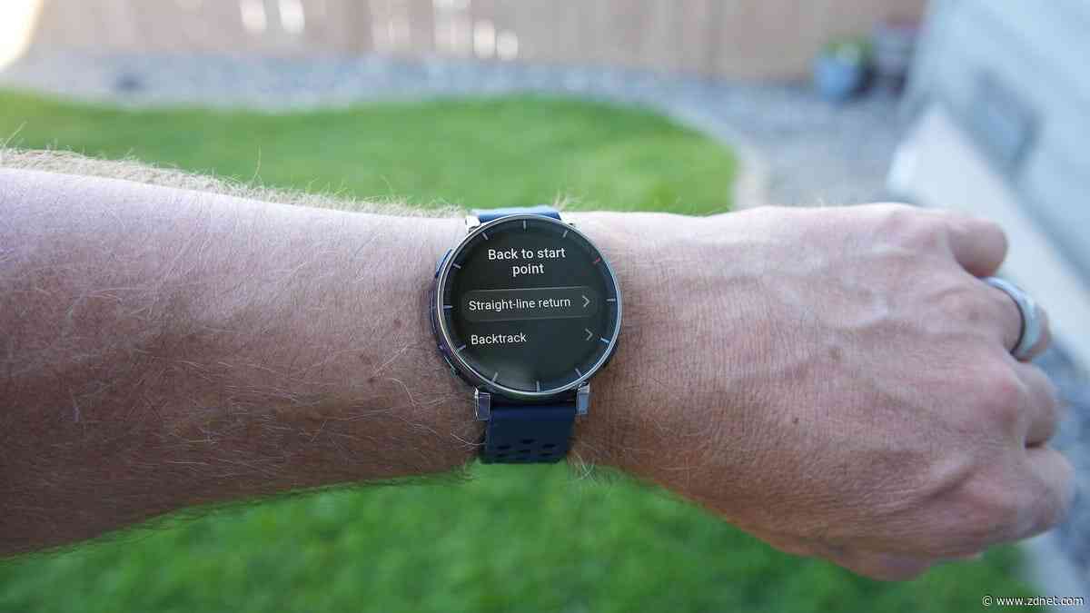 I used this $170 smartwatch as my virtual training coach to help me avoid injuries