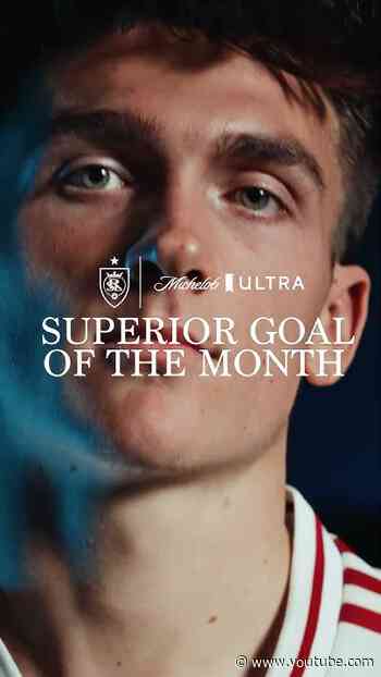Zach Booth Earns May's Michelob Ultra Superior Goal of the Month 🙌