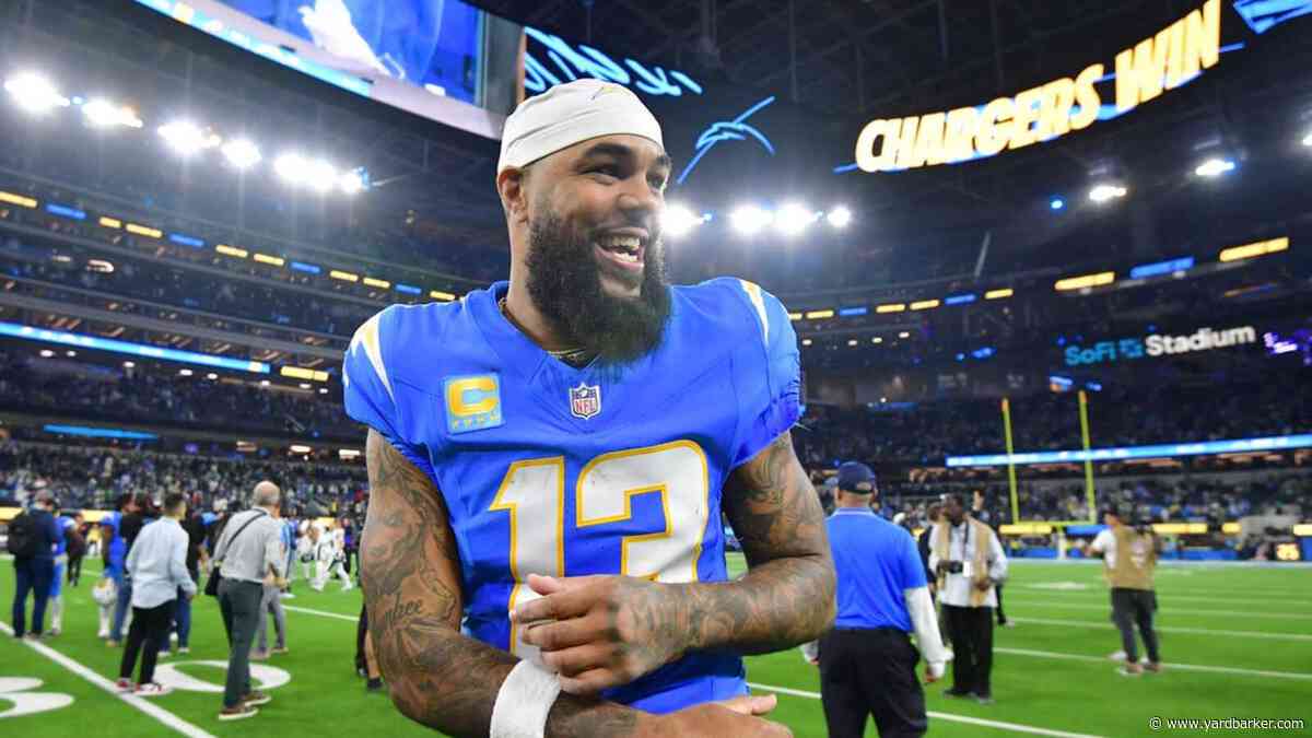 Chargers GM Accidentally Hints At Keenan Allen Return