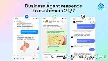 Meta offers new AI messaging options for businesses