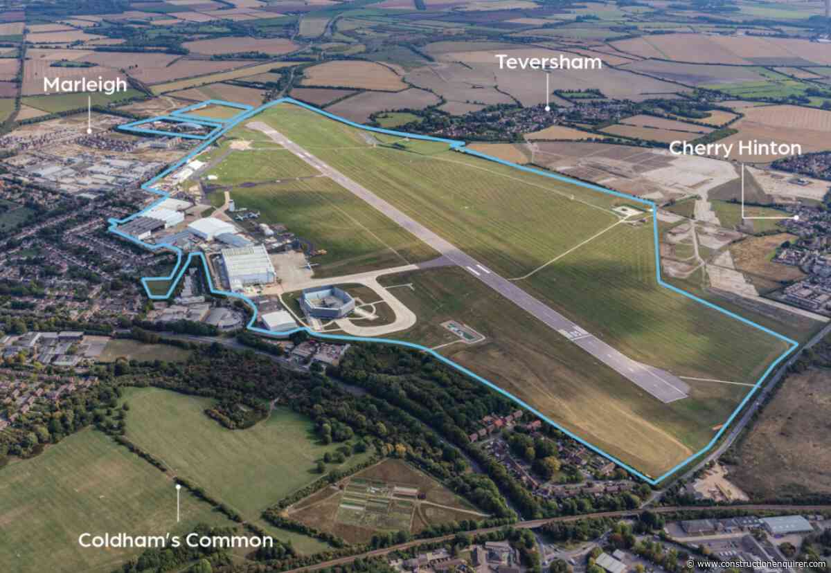 Government and Hill seal land for 10,000-home Cambridge site