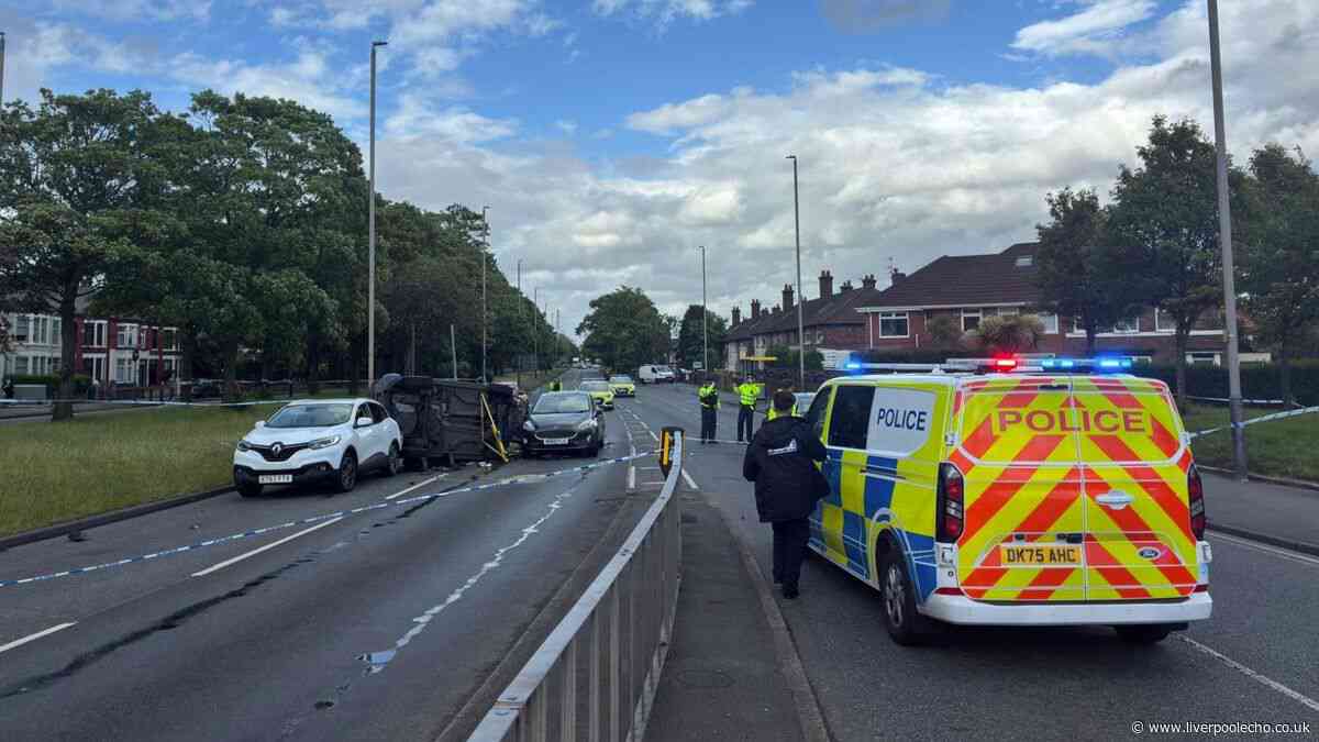 Walton Hall Avenue crash causes traffic delays - recap