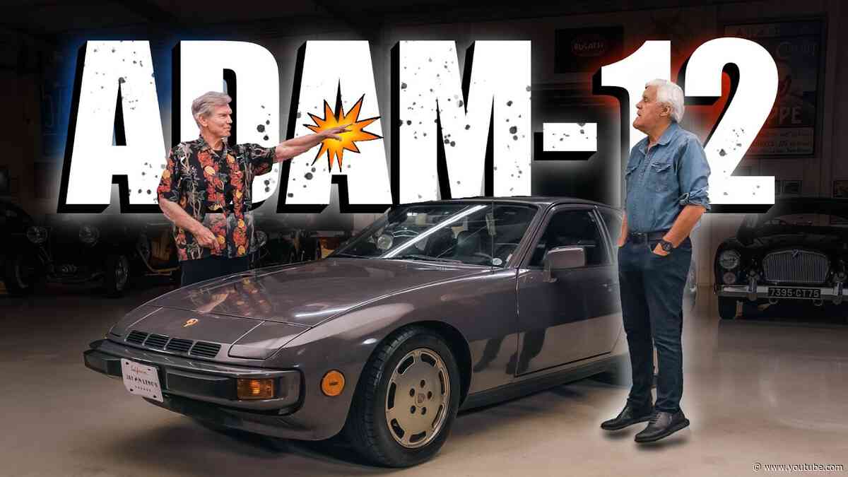 Kent McCord Has Owned This Rare 1980 Porsche 924 Turbo For 46 Years! | Jay Leno's Garage