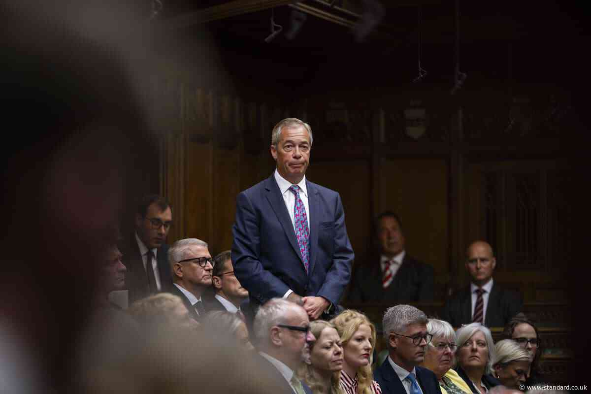 Nigel Farage defends his response to Henry Nowak murder amid criticism from PM