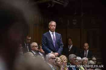 Nigel Farage defends his response to Henry Nowak murder amid criticism from PM