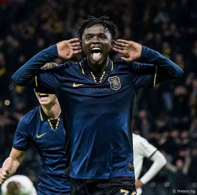 Newcastle make €24m bid for ‘Nigerian Neymar’