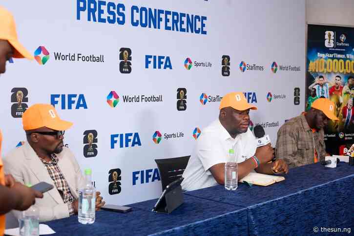 Our plans for 2026 FIFA World Cup Tourney— StarTimes