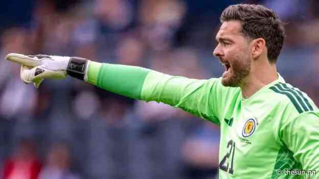 Gordon becomes oldest player in 2026 World Cup
