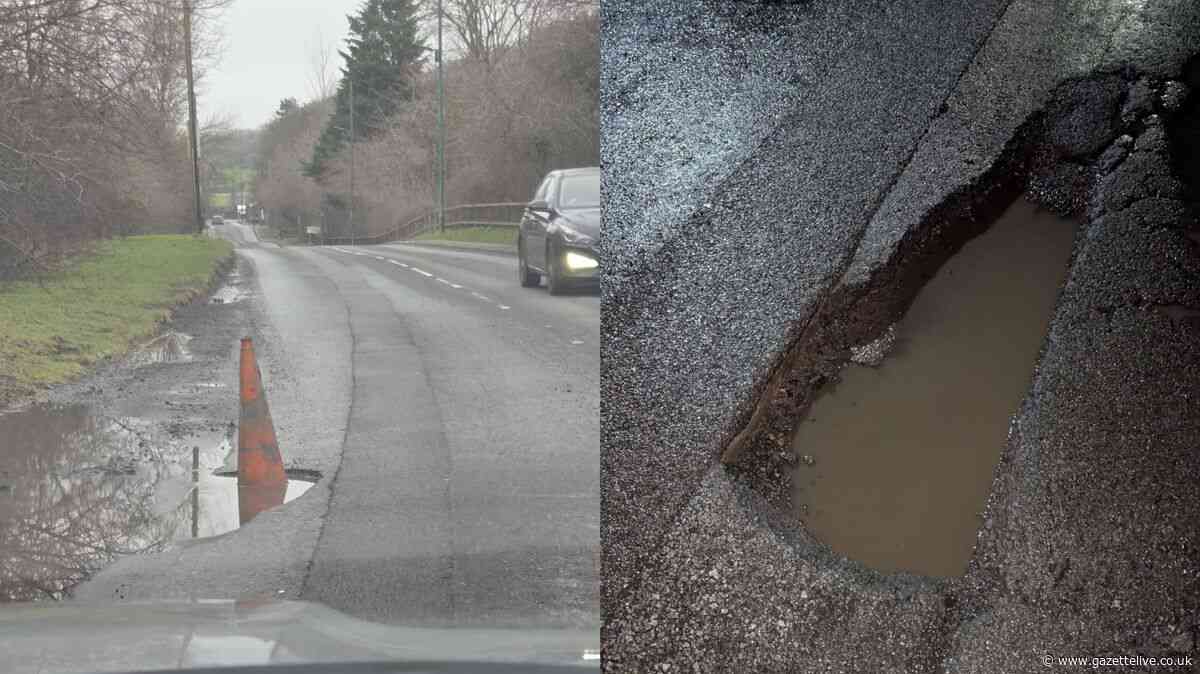 Council denying liability after motorists seek payouts for damage caused by 10cm deep pothole