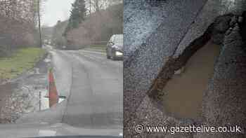 Council denying liability after motorists seek payouts for damage caused by 10cm deep pothole