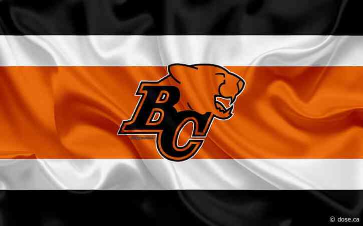 The British Columbia Lions’ new uniform is AMAZING