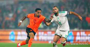 Pijnlijke nederlaag tegen Algerije in uitzwaaiwedstrijd Nederlands elftal voor WK. ‘Je ziet het verschil in hoe zij het beleven’