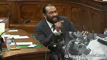 Wild clash erupts between ousted Congressman Al Green and Homeland Security chief over 'racist' claim