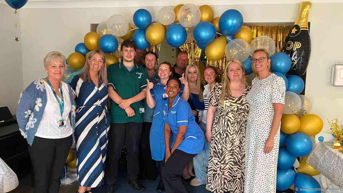 Newcastle care home praised for 'exceptional' care retains 'Outstanding' CQC rating