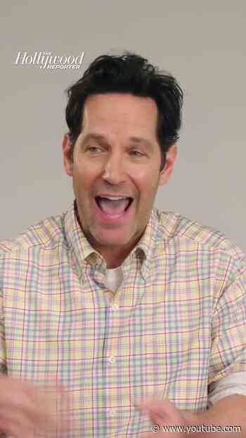 #PaulRudd Answers a Question From His #PowerBallad Director #JohnCarney #shorts