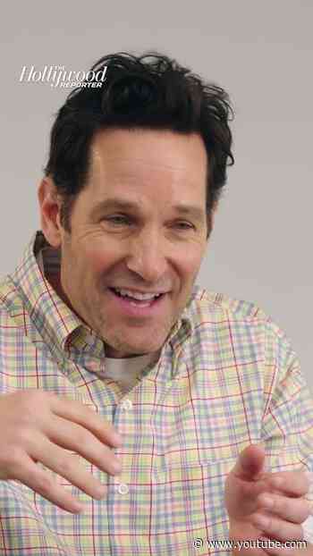 #PaulRudd Reflects on Working With #WillFerrell in the #Anchorman Films #shorts