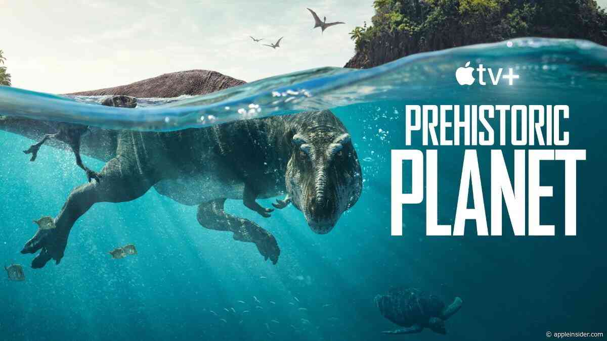 Apple TV's 'Prehistoric Planet' brought extinct animals to life with custom instruments