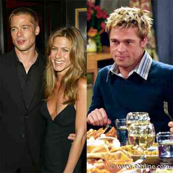 Jennifer Aniston Makes Rare Comment About Brad Pitt's Friends Cameo