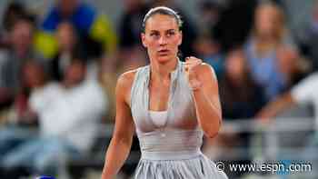 How Marta Kostyuk evolved into a Grand Slam conten...
