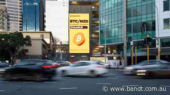 Binance Takes Over Auckland In QMS Programmatic OOH First