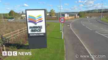 Homes and care home plan for vacant business park