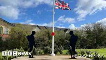Boy admits defacing war memorial with racist word