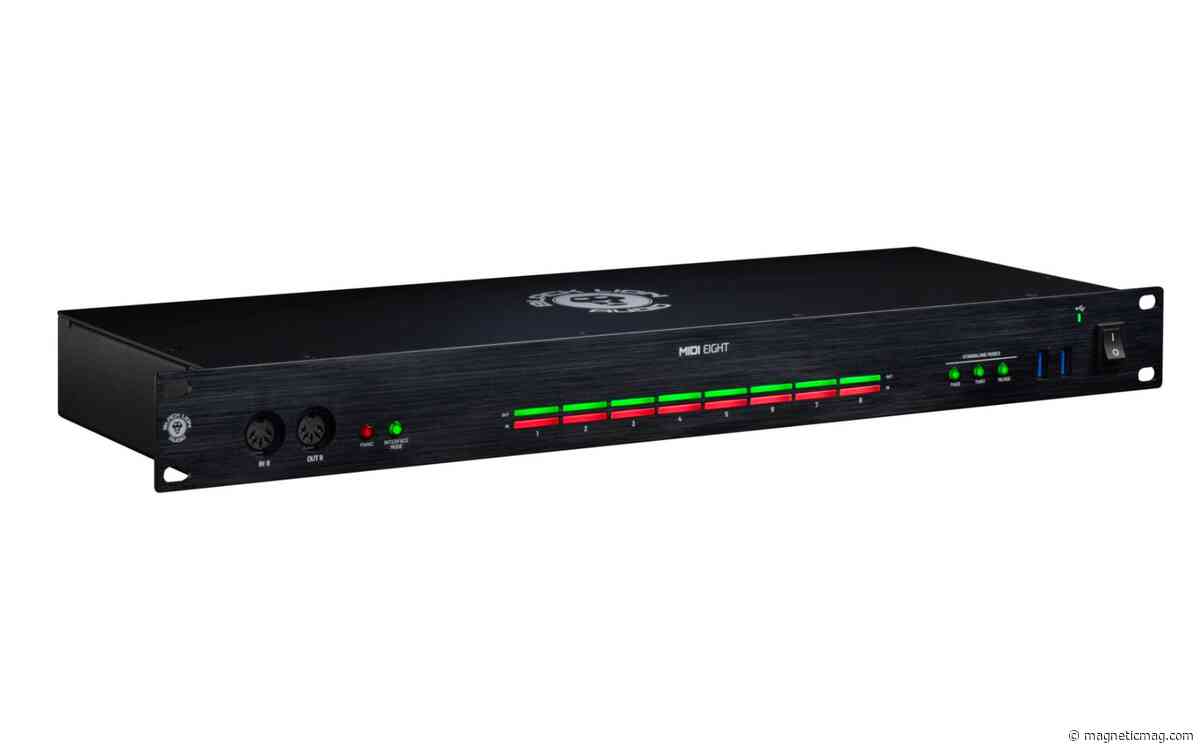Black Lion Audio MIDI Eight Review: Why This Unsexy Device Snagged An Editor’s Choice Award