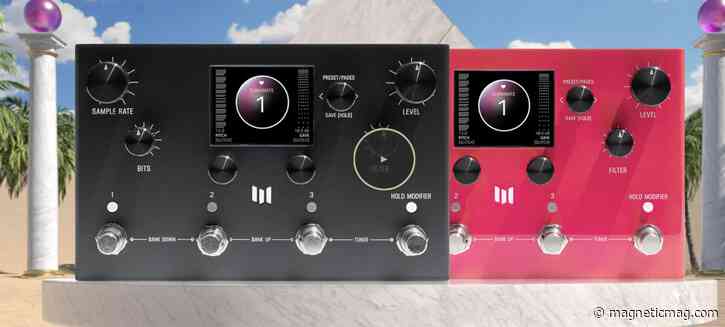 Meris Ottobit X Turns Lo-Fi Damage Into A Full Performance System