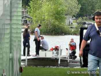 Critical for closure: Firefighters, divers on weekend LaGrange County water recovery