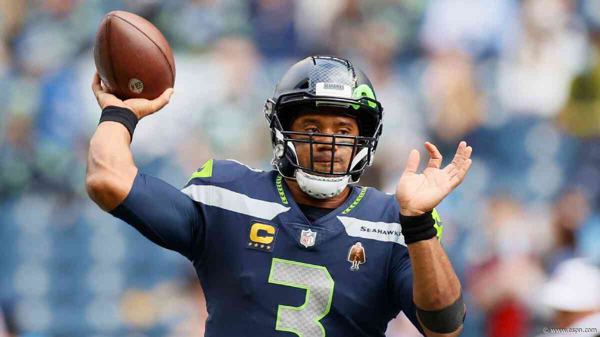 QB Russell Wilson announces retirement after 14 se...