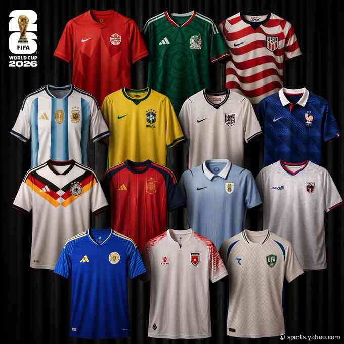 👕All set: FIFA confirms the kits for the group stage