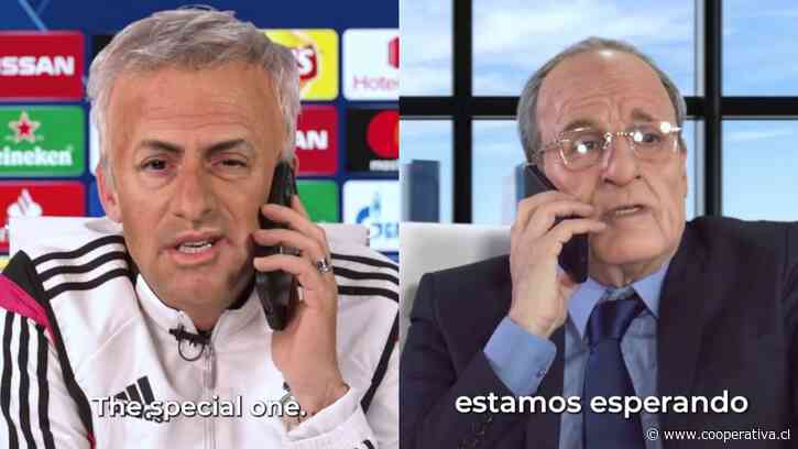 [VIDEO] Stefan Kramer volvió a impactar con imitaciones de Mourinho y Florentino Pérez