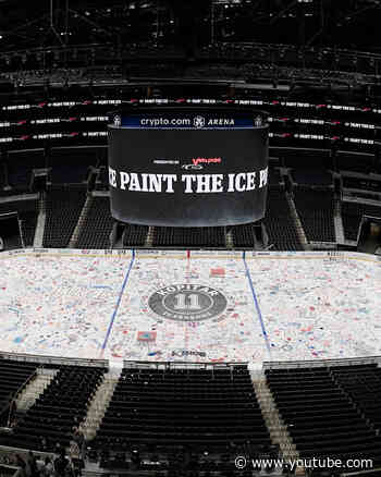 Our fans are artists 🎨 #lakings