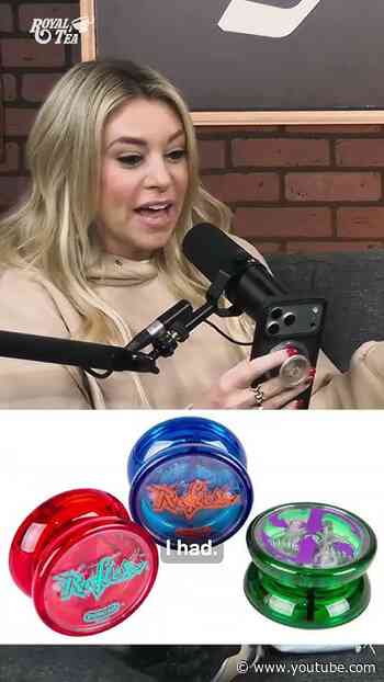 Yo-Yo's were such a big part of Kayla and Carrlyn's childhood 🤣  #podcast #lakings #gokingsgo