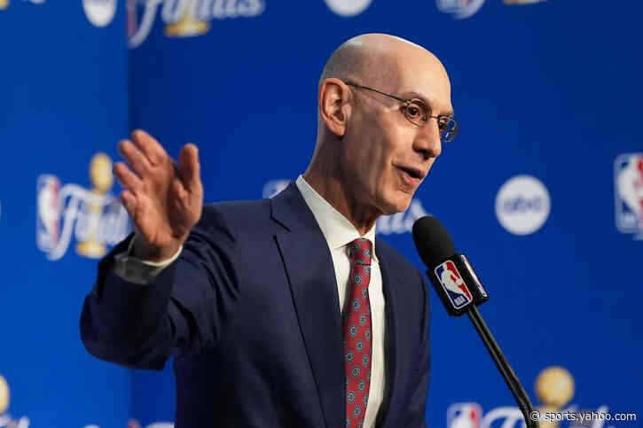 Commissioner Adam Silver, at finals, says NBA continues to move toward league in Europe