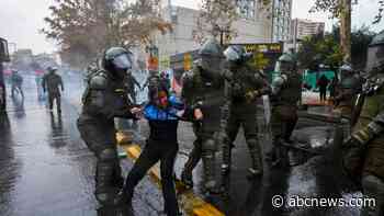 Protesters clash with police in Chile's capital over President Kast’s education cuts