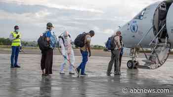 'We’re still behind' in Congo's Ebola outbreak even as testing improves, WHO says