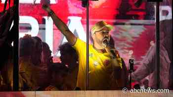 Colombian presidential candidate de la Espriella thanks Trump for endorsing his campaign