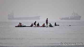 Iran and the US trade strikes in the Persian Gulf, further testing ceasefire