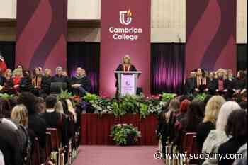 More than 2,300 graduates to cross the stage at Cambrian convocation next week