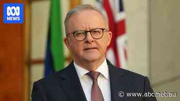 PM says Australia has 'ideological disagreement' with US after it reveals anti-slavery tariff