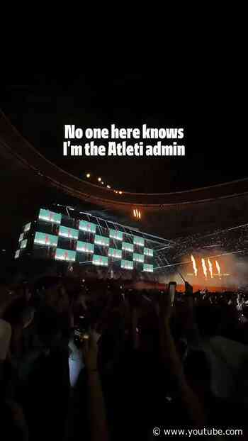 Bad Bunny shines at the Riyadh Air Metropolitano